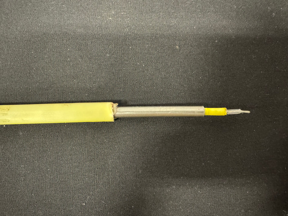 Tubing Encapsulated Cable (TEC, 150C, 18AWG, 7S, 316, 028)