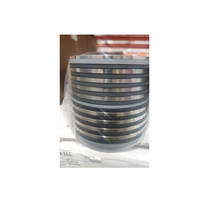 High-Performance Seal Stack for Packer Systems – Designed for Harsh Downhole Environments Seal Stacks, 4.750" Chevron HNBR Vee Seals – AISI 1026 (SEAL STACKS, 4.750 CHEVRON HNB)